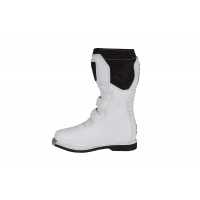 Motocross Typhoon boots for kids white - Boots - BO011-W - UFO Plast