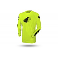 Motocross Radial jersey neon yellow - 2023 COLLECTION - MG04527-DFLU - UFO Plast