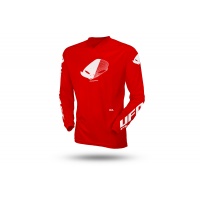 Motocross Radial jersey for kids red - Home - MG04531-B - UFO Plast