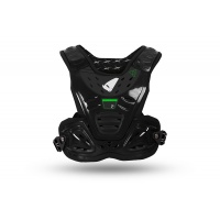 Mtb Reactor Chest Protector black and neon green - Back protectors - BP05002-K - UFO Plast