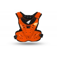 Motocross Reactor Chest Protector for kids neon orange - Chest protectors - BP03050-FFLU - UFO Plast