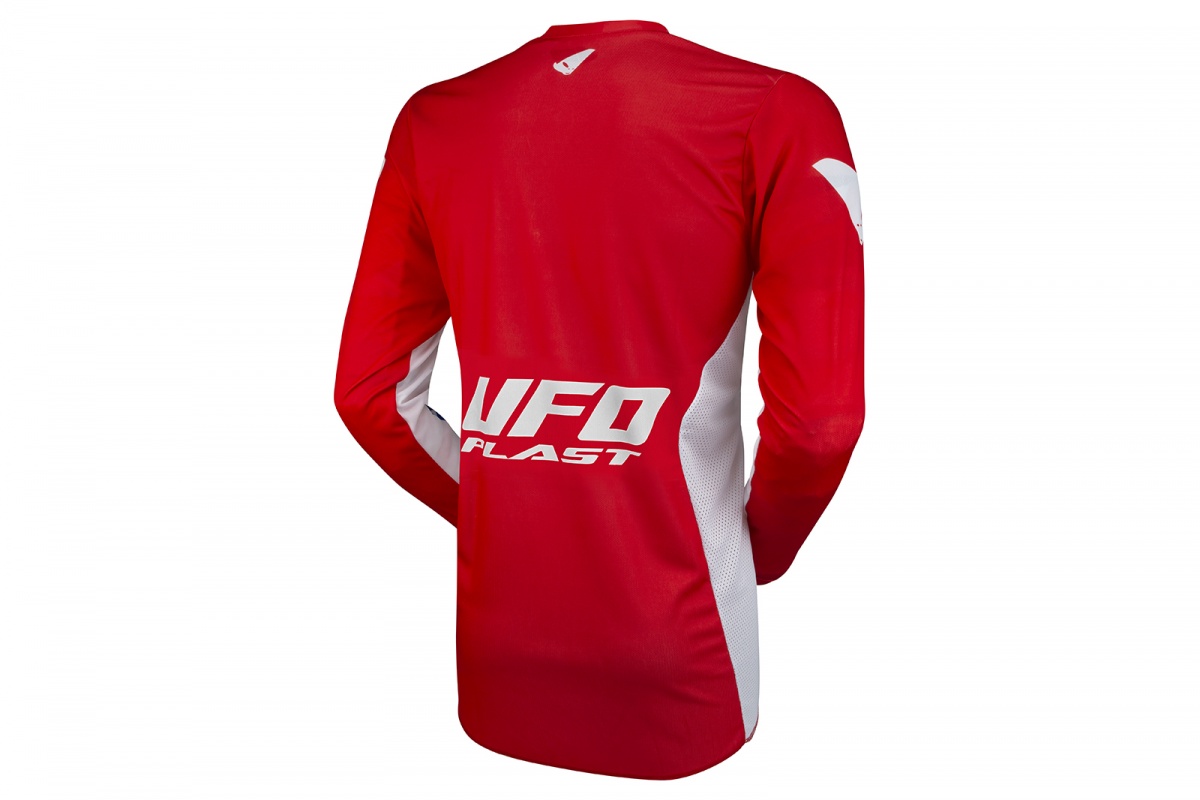 Motocross Genesis jersey red and blue - Jersey - MG04537-BC - UFO Plast