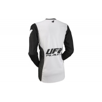 Motocross Tainite jersey white and black - Jersey - MG04538-WK - UFO Plast