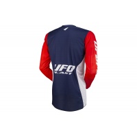 Motocross Tainite jersey blue and red - Jersey - MG04538-NB - UFO Plast