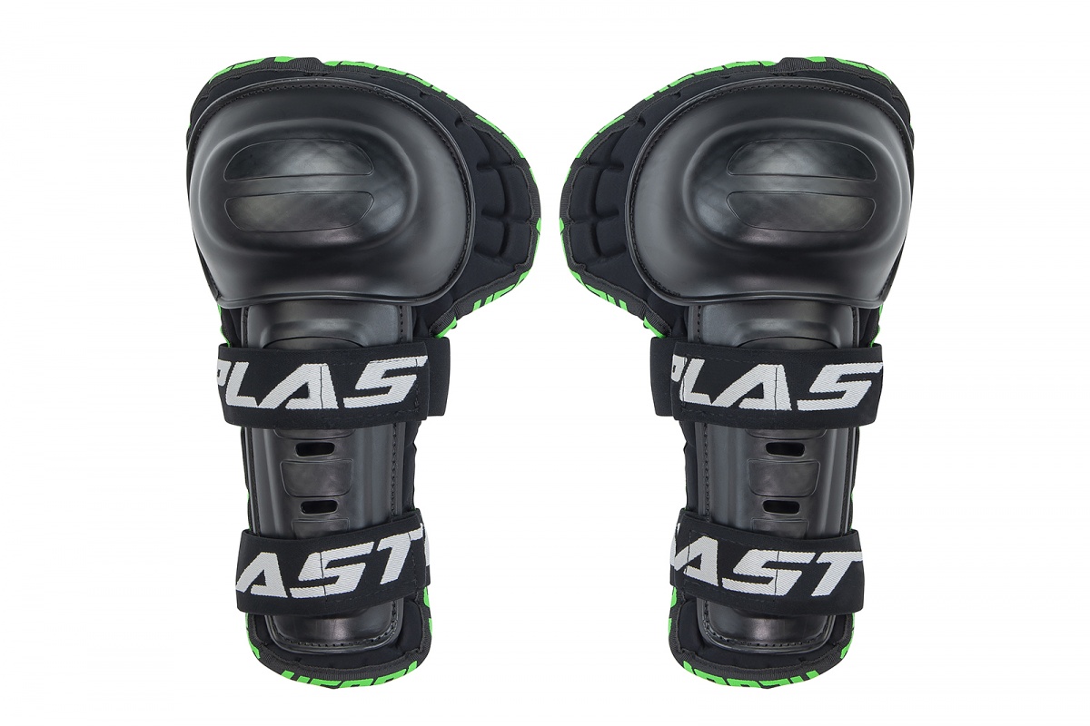 Motocross Alcor knee shin guard - Snow - KP03002-K - UFO Plast