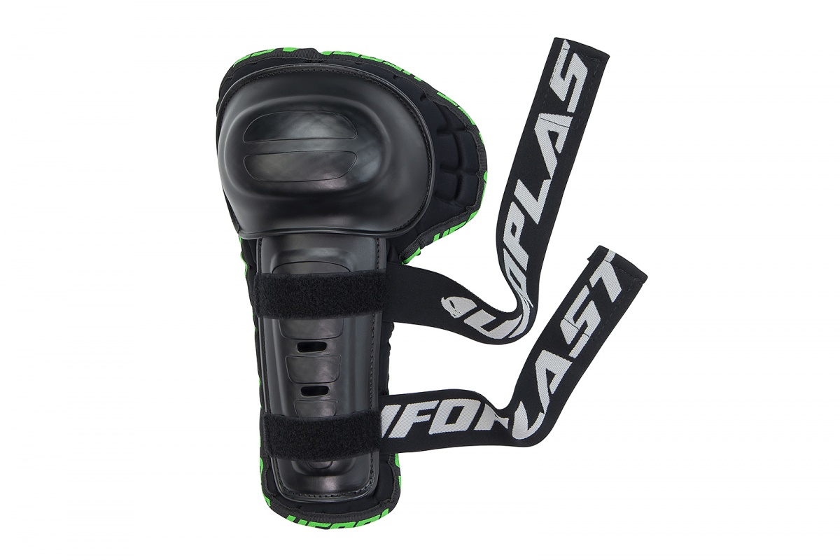 Motocross Alcor knee shin guard - Snow - KP03002-K - UFO Plast