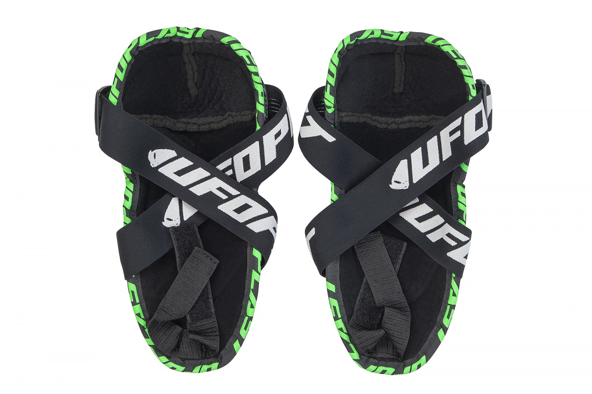 Motocross Alcor elbow guard - Snow - EP03002-K - UFO Plast