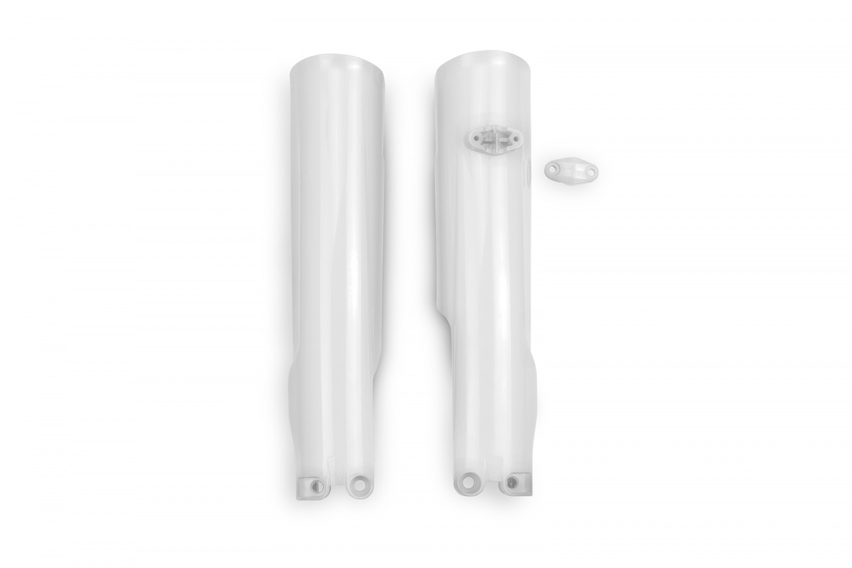 Fork slider protectors - white 20-23 - Ktm - REPLICA PLASTICS - KT05014-042 - UFO Plast