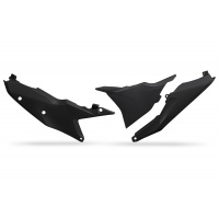 Side panels with airbox cover left side - black - Ktm - REPLICA PLASTICS - KT05012-001 - UFO Plast