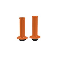 Motocross grips Lock-on Grips orange - Grips - MA01828-F - UFO Plast