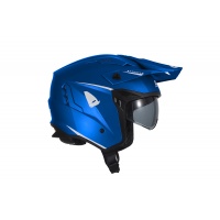 Sheratan cross jet helmet blue - Helmets - HE13002-C - UFO Plast