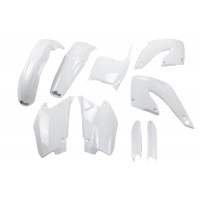 Full plastic kit Honda - white - REPLICA PLASTICS - HOKIT100F-041 - UFO Plast