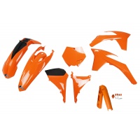 Full plastic kit KTM - orange - REPLICA PLASTICS - KTKIT509F-127 - UFO Plast