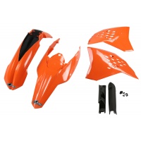 Full plastic kit Ktm - oem 09-10 - REPLICA PLASTICS - KTKIT511F-999 - UFO Plast