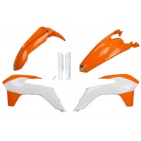 Full Plastic Kit OEM Color 15-16 for Ktm EXC 125/XC W125 - EXC 200 - EXC 250/XC W250 - EXC-F 250/XCF W250 - EXC 300/XC W300 ....