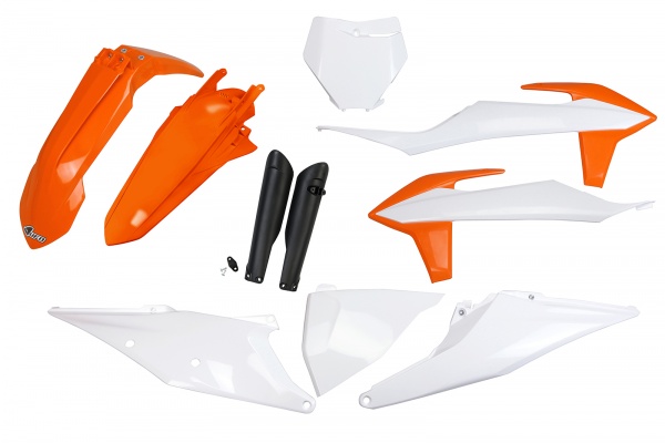 Full plastic kit Ktm - oem 21 - REPLICA PLASTICS - KTKIT522F-999K - UFO Plast