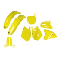 Full plastic kit Suzuki - yellow - REPLICA PLASTICS - SUKIT402F-102 - UFO Plast