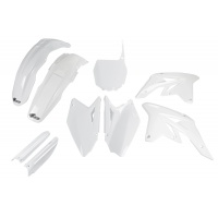 Full plastic kit Suzuki - white - REPLICA PLASTICS - SUKIT407F-041 - UFO Plast