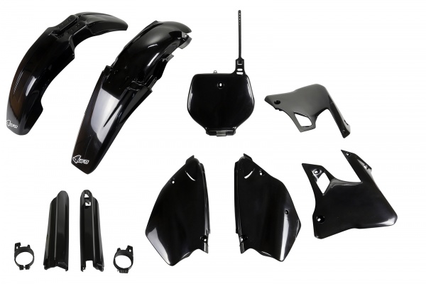 Full plastic kit Yamaha - black - REPLICA PLASTICS - YAKIT294F-001 - UFO Plast