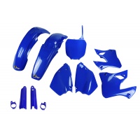 Full Plastic Kit blue for Yamaha YZ 125 (2000-01) - YZ 250 (2000-01) - REPLICA PLASTICS - YAKIT300F-089 - Ufo Plast