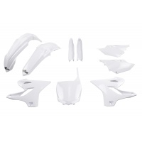 Full plastic kit Yamaha - white - REPLICA PLASTICS - YAKIT319F-046 - UFO Plast