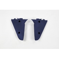 Radiator covers / Lower part - blue 087 - Husqvarna - REPLICA PLASTICS - HU03318-087 - UFO Plast