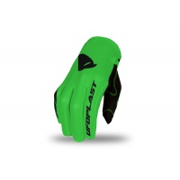 Motocross Skill Radial gloves for kids green - Gloves - GU04533-AFLU - UFO Plast