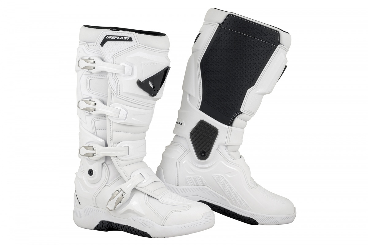 Motocross Xander boots white - Boots - BO13001-WK - UFO Plast