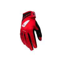 Motocross Muria gloves red and white - Gloves - GL13002-BW - UFO Plast