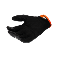 Motocross Muria gloves black and neon orange - Gloves - GL13002-KF - UFO Plast