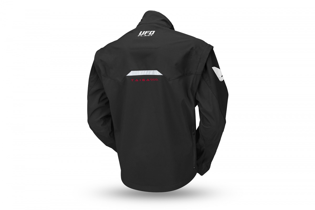 Taiga enduro jacket black - Jackets - JA13001-K - UFO Plast