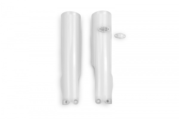 FORK SLIDER PROTECTORS - WHITE 20-23 - HUSQVARNA - REPLICA PLASTICS - HU04312-040 - UFO Plast