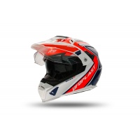 Motocross Aries helmet red and blue - Helmets - HE13500-BC - UFO Plast