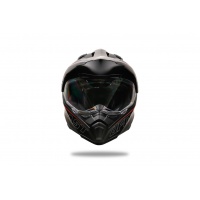 Motocross Aries helmet black and red - Helmets - HE13500-KB - Ufo Plast