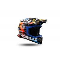 motocross Korey helmet for kids black, yellow and blue - Helmets - HE13600-CD - UFO Plast