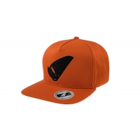 orange Cap with black alien logo - Caps - HA13001-F - Ufo Plast