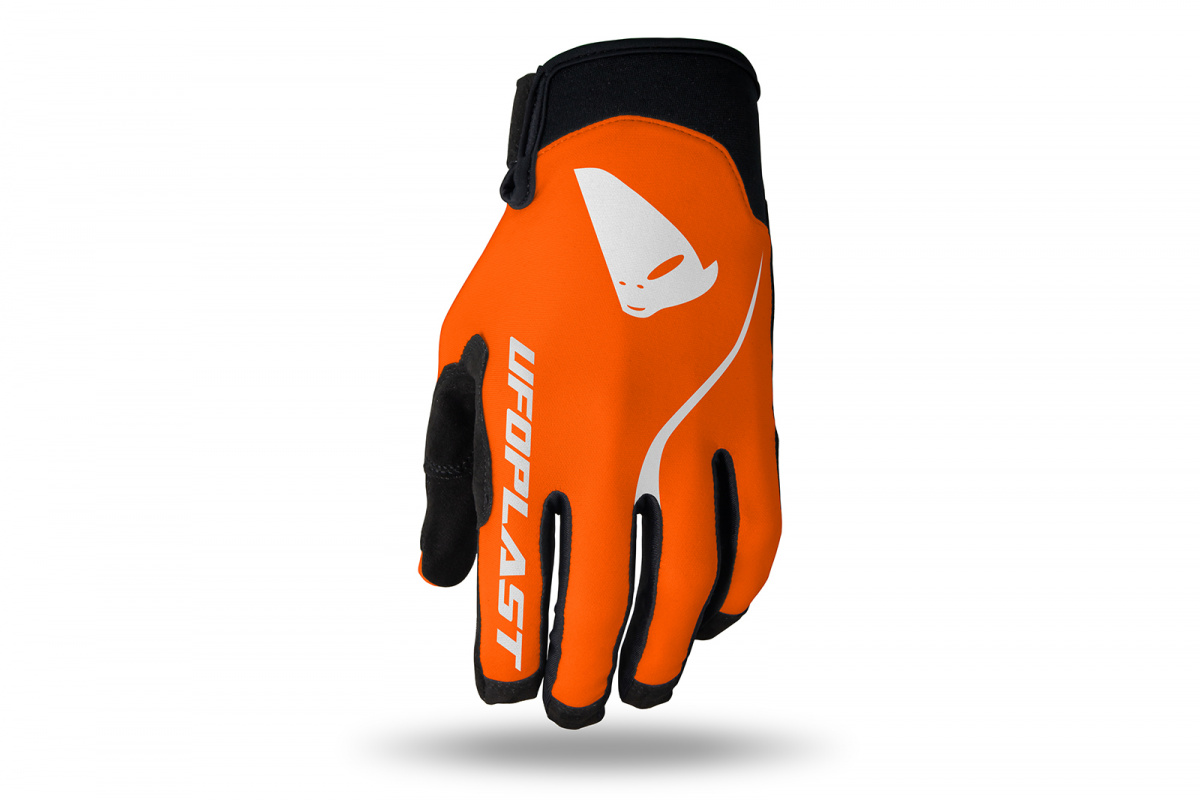 Motocross Skyline gloves neon orange - Gloves - GL13003-FFLU - UFO Plast