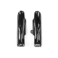 Fork slider protectors - black - Yamaha - UFO PLAST - YA04874-001