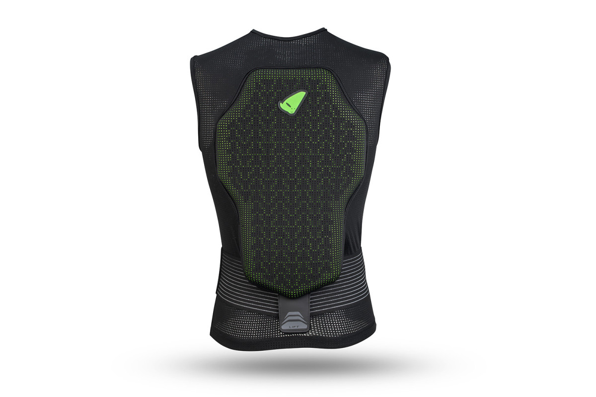 Centurion BV5 Back Protector Vest with back protector with memory